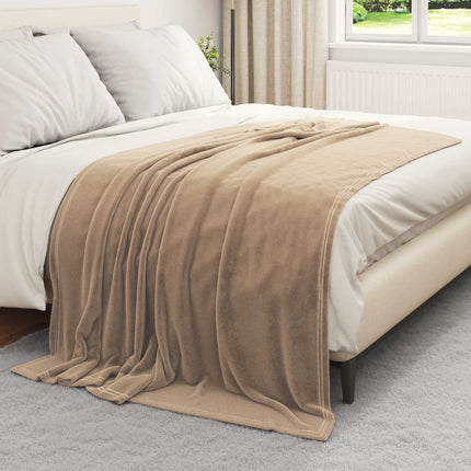 Kastfilt Kamel 150 x 200 cm Fleece