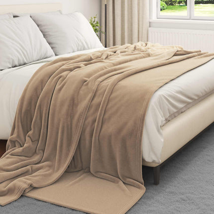 Kastfilt Kamel 220 x 240 cm Fleece