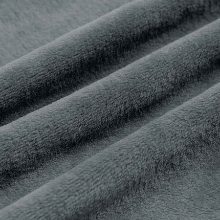 Kastfilt Mörkgrå 240 x 270 cm Fleece