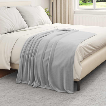 Kastfilt Grå 130 x 150 cm Fleece
