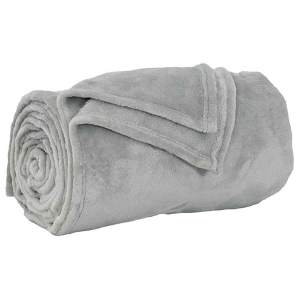 Kastfilt Grå 130 x 150 cm Fleece