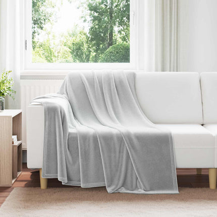 Kastfilt Grå 150 x 200 cm Fleece