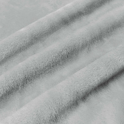 Kastfilt Grå 220 x 240 cm Fleece