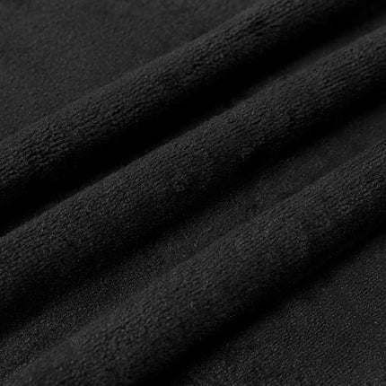 Kastfilt Svart 130 x 150 cm Fleece