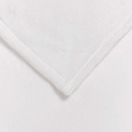 Kastfilt Vit 240 x 270 cm Fleece