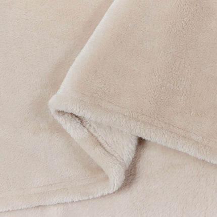 Filtar 6 pcs Beige 130 x 150 cm Fleece