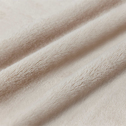 Filtar 6 pcs Beige 220 x 240 cm Fleece