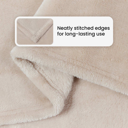 Filtar 6 st Beige 220 x 240 cm 8.23 Fleece