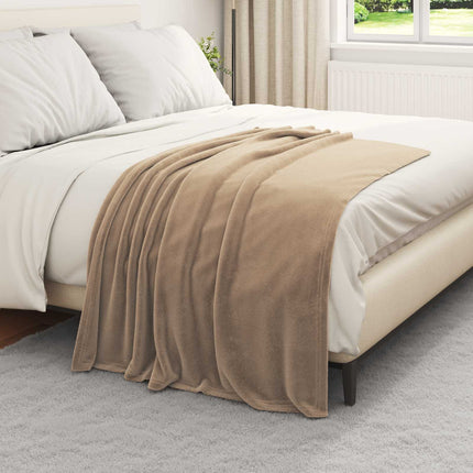 Filtar 6 pcs Kamel 130 x 150 cm Fleece