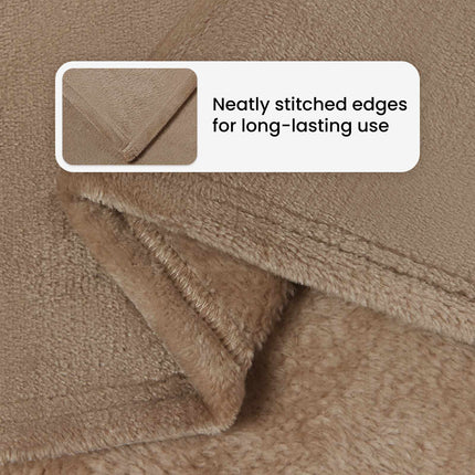 Filtar 6 st Kamel 130 x 150 cm 3.04 Fleece
