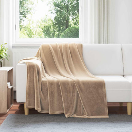 Filtar 6 pcs Kamel 150 x 200 cm Fleece