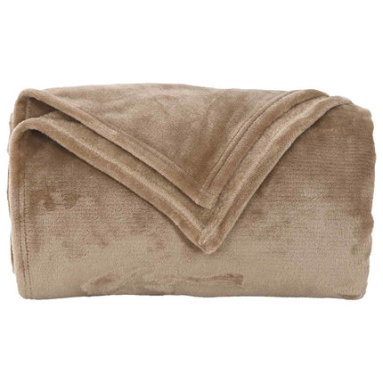 Filtar 6 pcs Kamel 240 x 270 cm Fleece