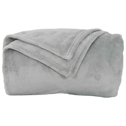 Filtar 6 pcs Grå 130 x 150 cm Fleece