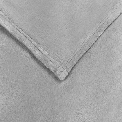 Filtar 6 pcs Grå 150 x 200 cm Fleece