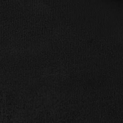 Filtar 6 pcs Svart 240 x 270 cm Fleece