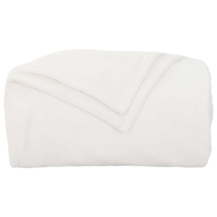 Filtar 6 pcs Vit 130 x 150 cm Fleece