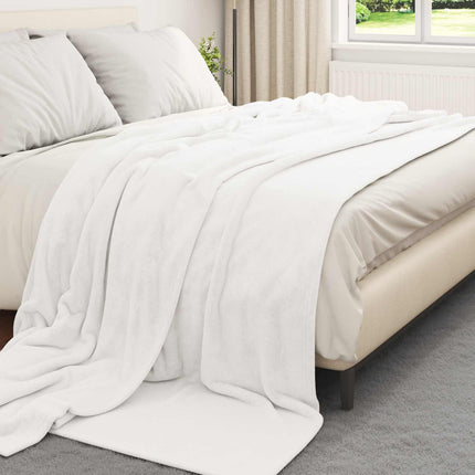 Filtar 6 pcs Vit 240 x 270 cm Fleece