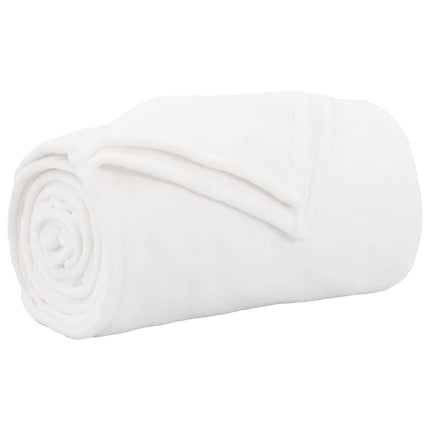 Filtar 6 pcs Vit 240 x 270 cm Fleece