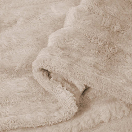 Kastfilt Beige 200 x 150 cm Fleece