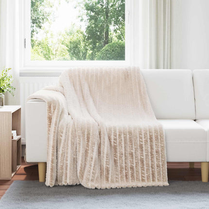 Kastfilt Beige 200 x 150 cm Fleece