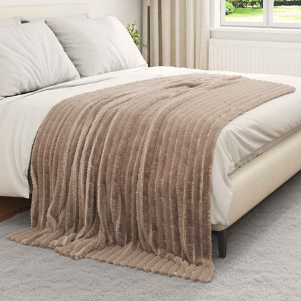 Kastfilt Kamel 200 x 150 cm Fleece