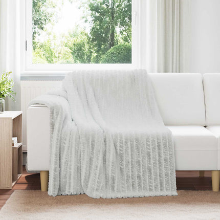 Kastfilt Grå 200 x 150 cm Fleece