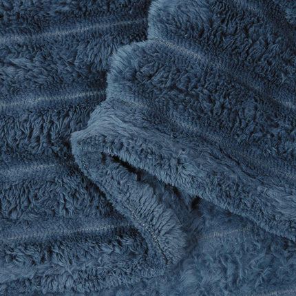 Kastfilt Mörkblå 200 x 150 cm Fleece