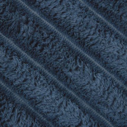 Kastfilt Mörkblå 270 x 240 cm Fleece