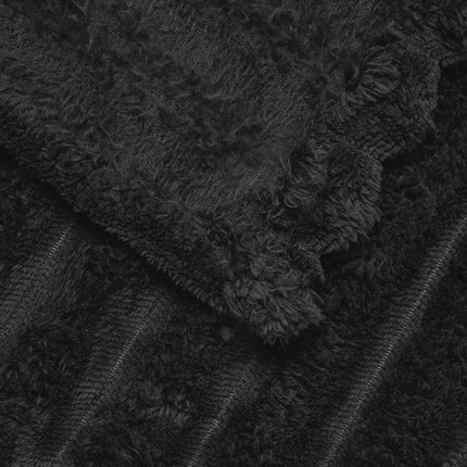 Kastfilt Svart 270 x 240 cm Fleece