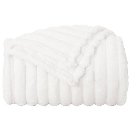 Kastfilt Vit 150 x 130 cm Fleece