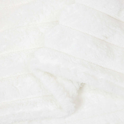 Kastfilt Vit 240 x 220 cm Fleece