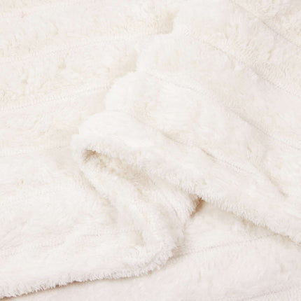 Kastfilt Kräm 200 x 150 cm Fleece