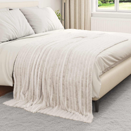 Kastfilt Kräm 200 x 150 cm Fleece