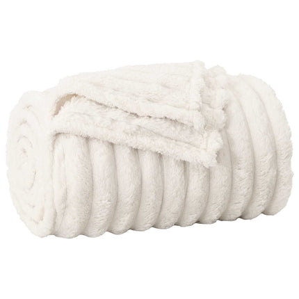 Kastfilt Kräm 200 x 150 cm Fleece