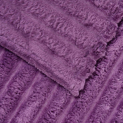 Kastfilt Lila 150 x 130 cm Fleece