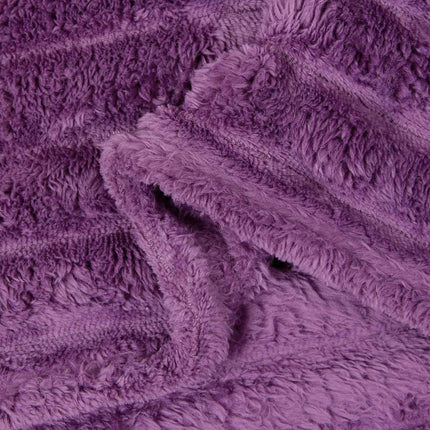 Kastfilt Lila 150 x 130 cm Fleece
