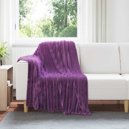 Kastfilt Lila 150 x 130 cm Fleece