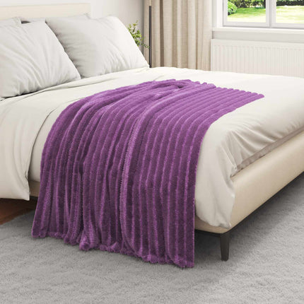 Kastfilt Lila 150 x 130 cm Fleece