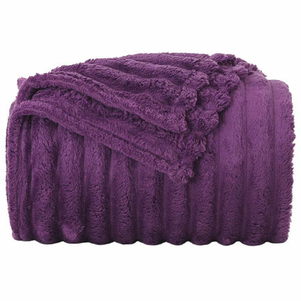 Kastfilt Lila 150 x 130 cm Fleece