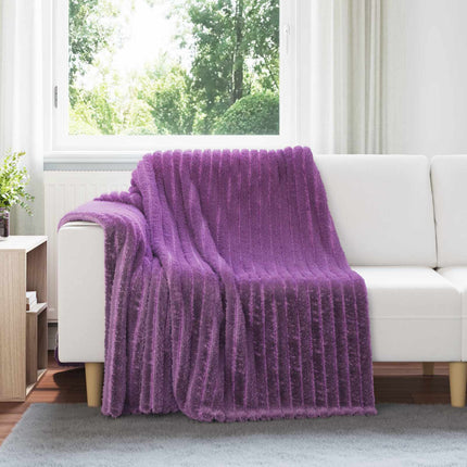 Kastfilt Lila 200 x 150 cm Fleece