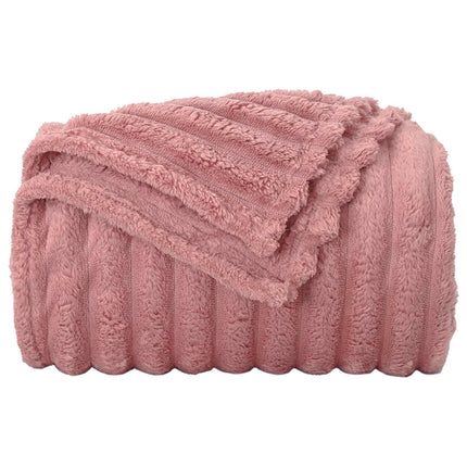 Kastfilt Rosa 150 x 130 cm Fleece