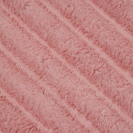 Kastfilt Rosa 240 x 220 cm Fleece