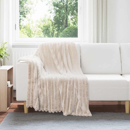 Filtar 6 pcs Beige 150 x 130 cm Fleece