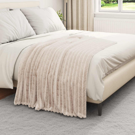 Filtar 6 pcs Beige 150 x 130 cm Fleece