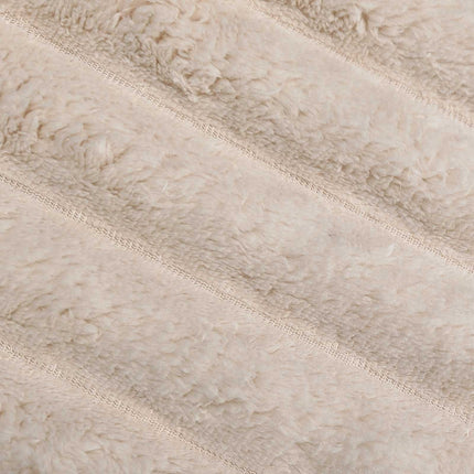 Filtar 6 pcs Beige 240 x 220 cm Fleece