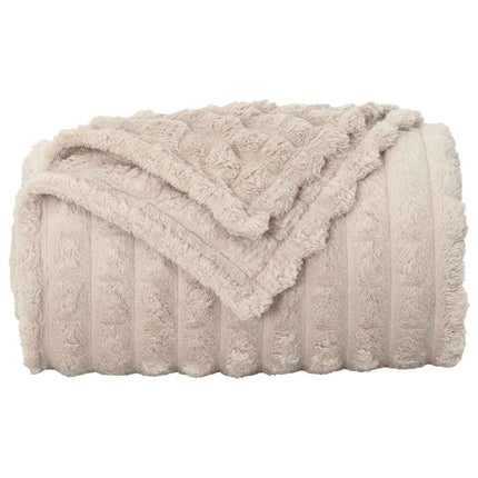 Filtar 6 pcs Beige 270 x 240 cm Fleece
