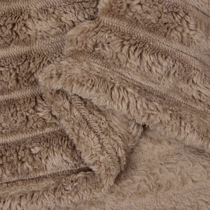 Filtar 6 pcs Kamel 150 x 130 cm Fleece