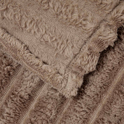 Filtar 6 pcs Kamel 200 x 150 cm Fleece