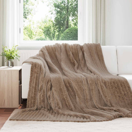 Filtar 6 pcs Kamel 270 x 240 cm Fleece
