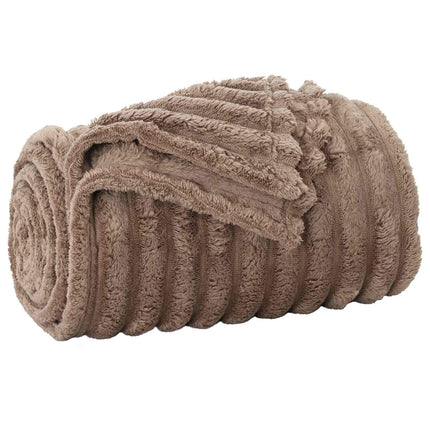 Filtar 6 pcs Kamel 270 x 240 cm Fleece